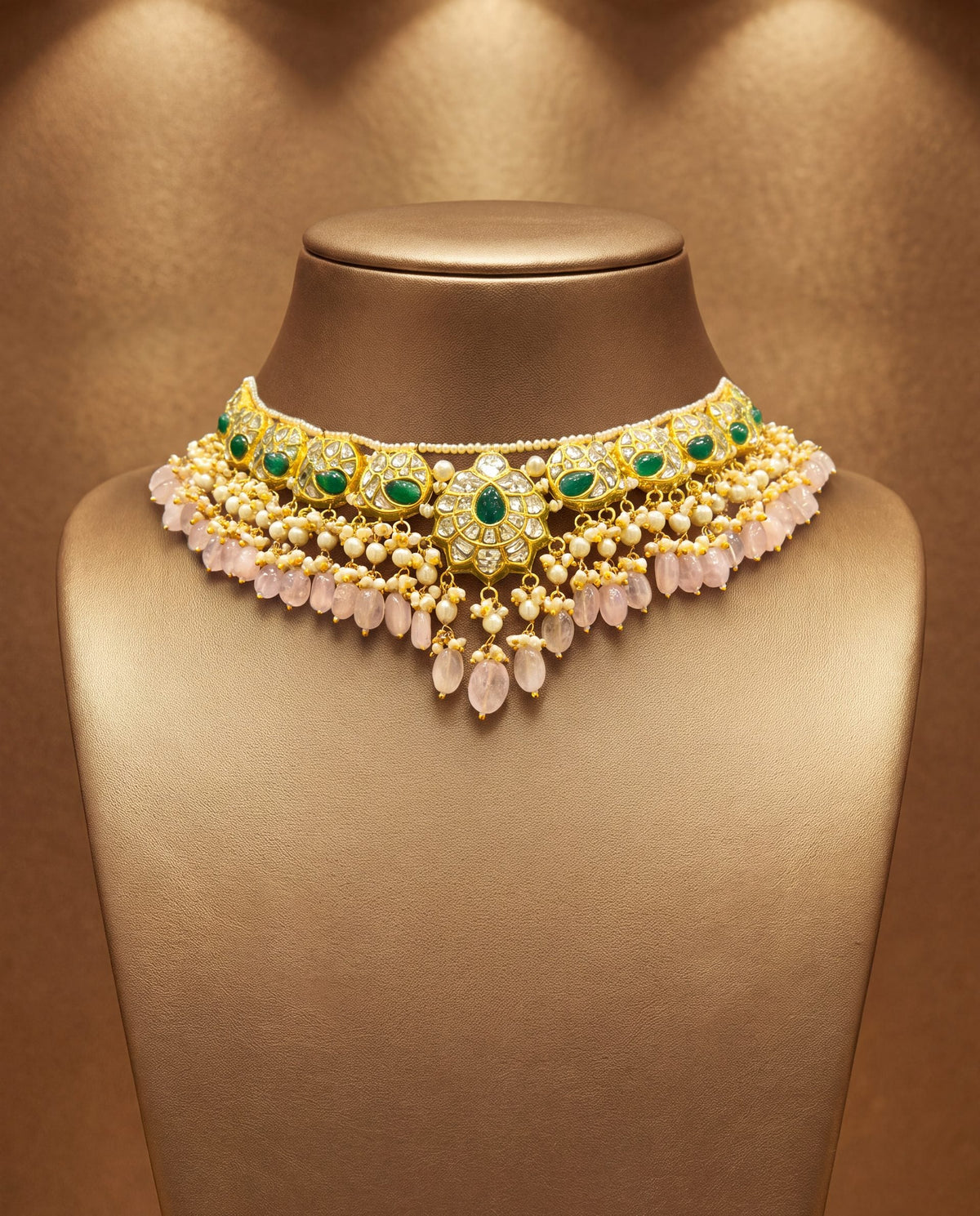 Tarisha Polki Necklace
