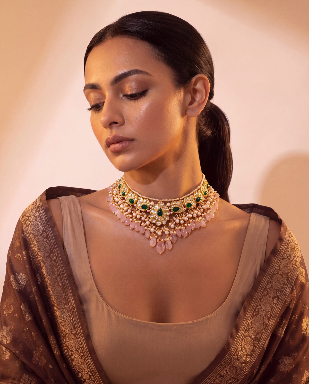 Tarisha Polki Necklace
