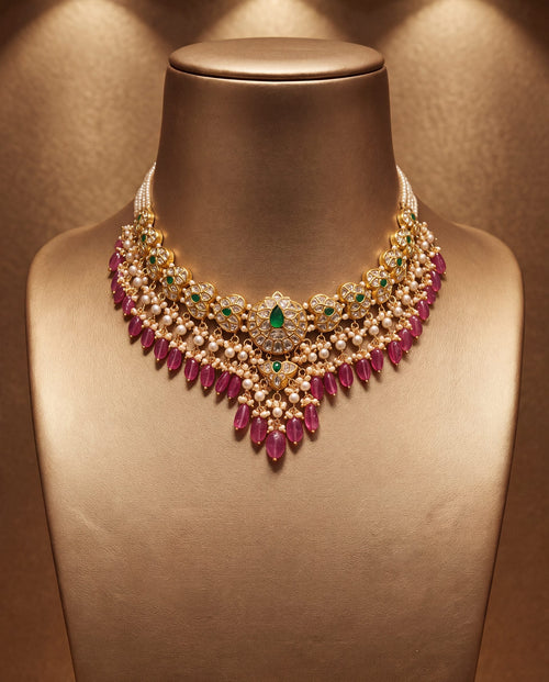 Tanushka Polki Necklace