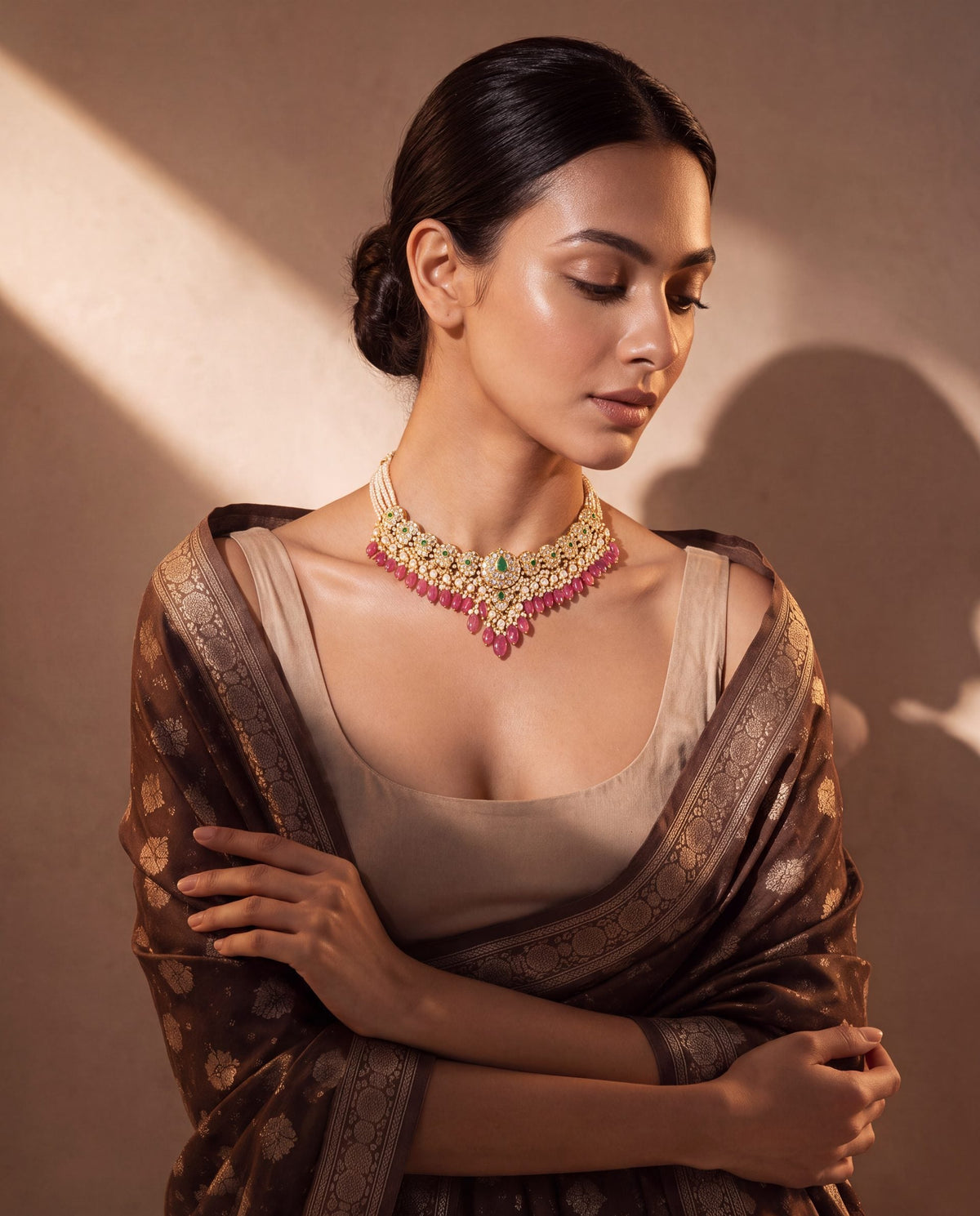 Tanushka Polki Necklace