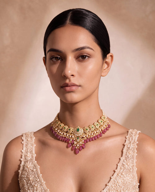 Tanushka Polki Necklace