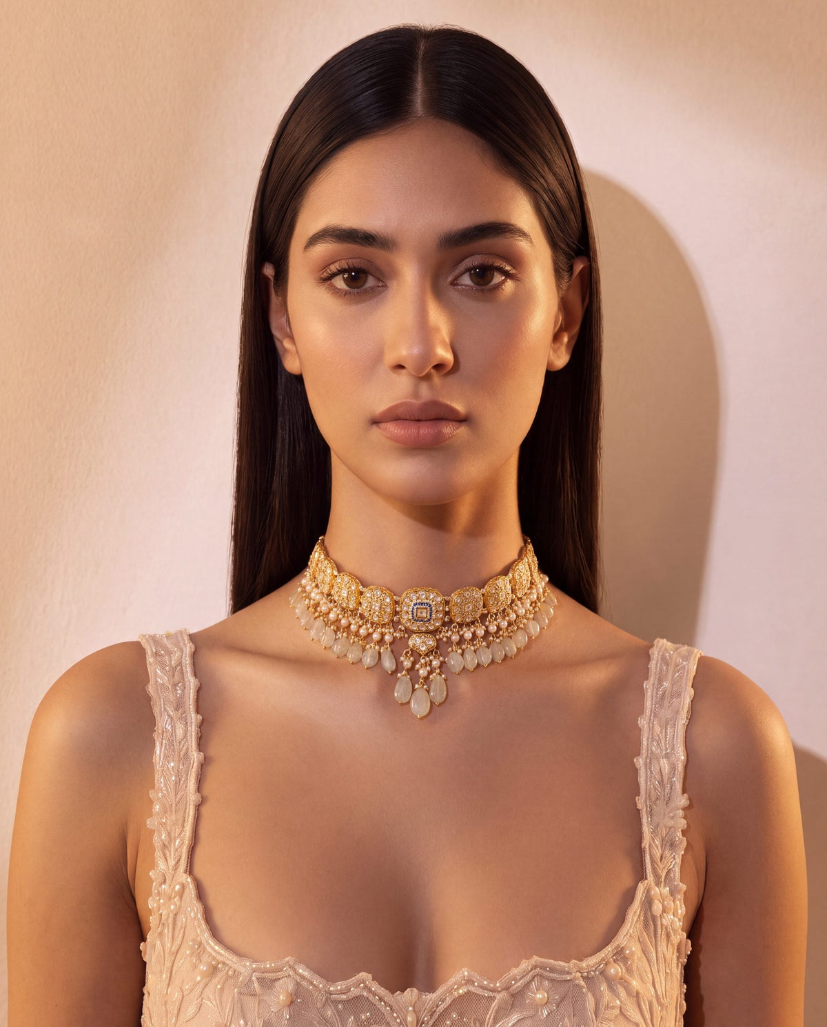 Veena Polki Choker