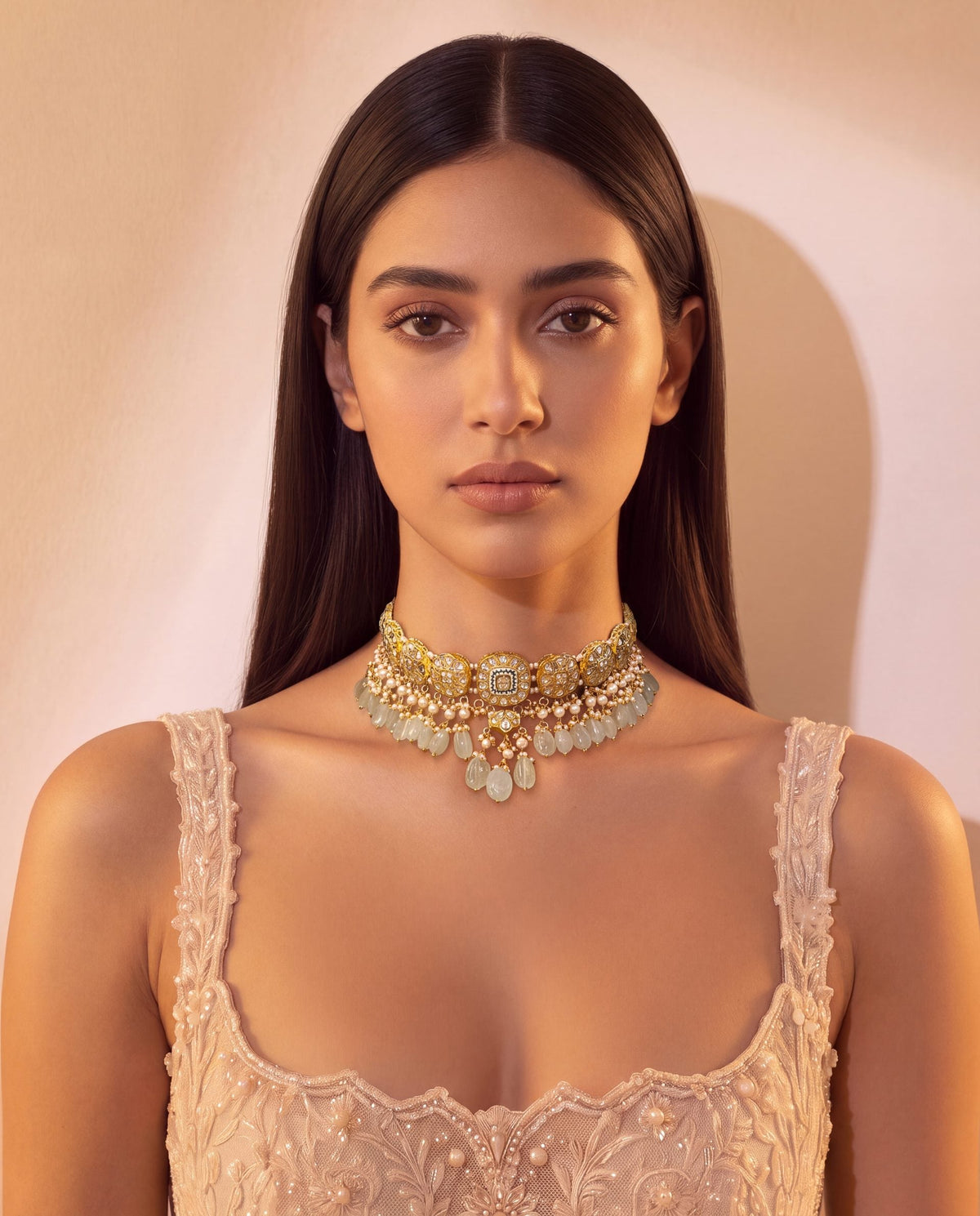 Veena Polki Choker