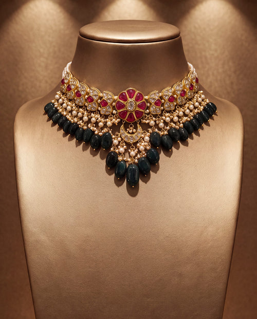 Vinisha Polki Choker