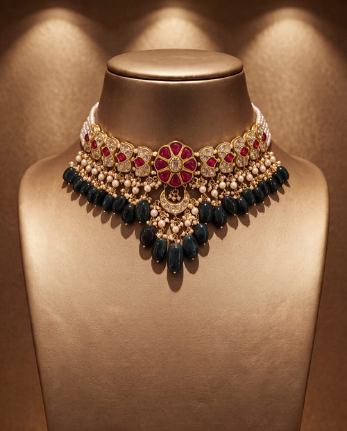 Vinisha Polki Choker
