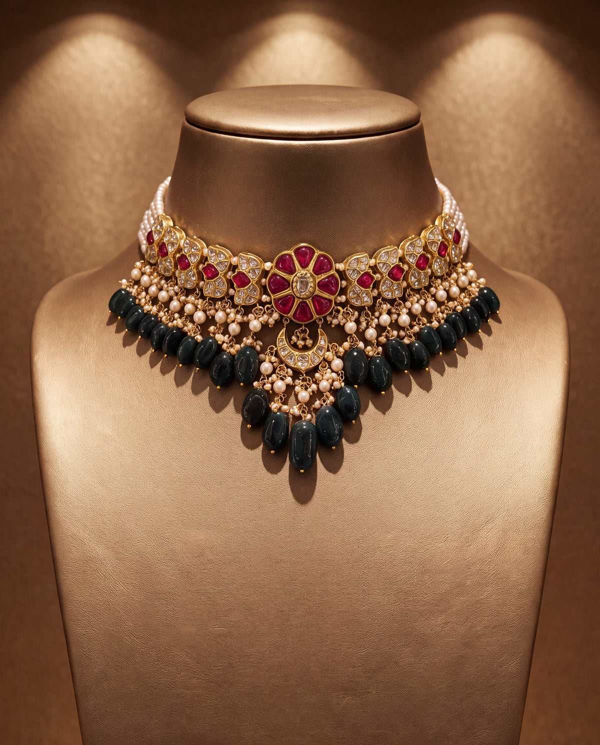 Vinisha Polki Choker