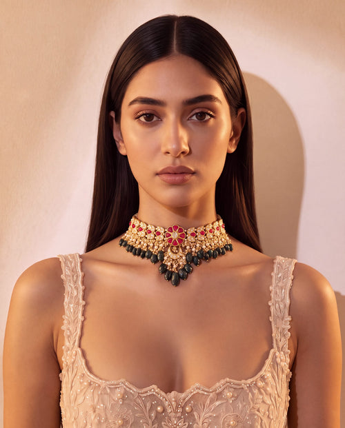 Vinisha Polki Choker