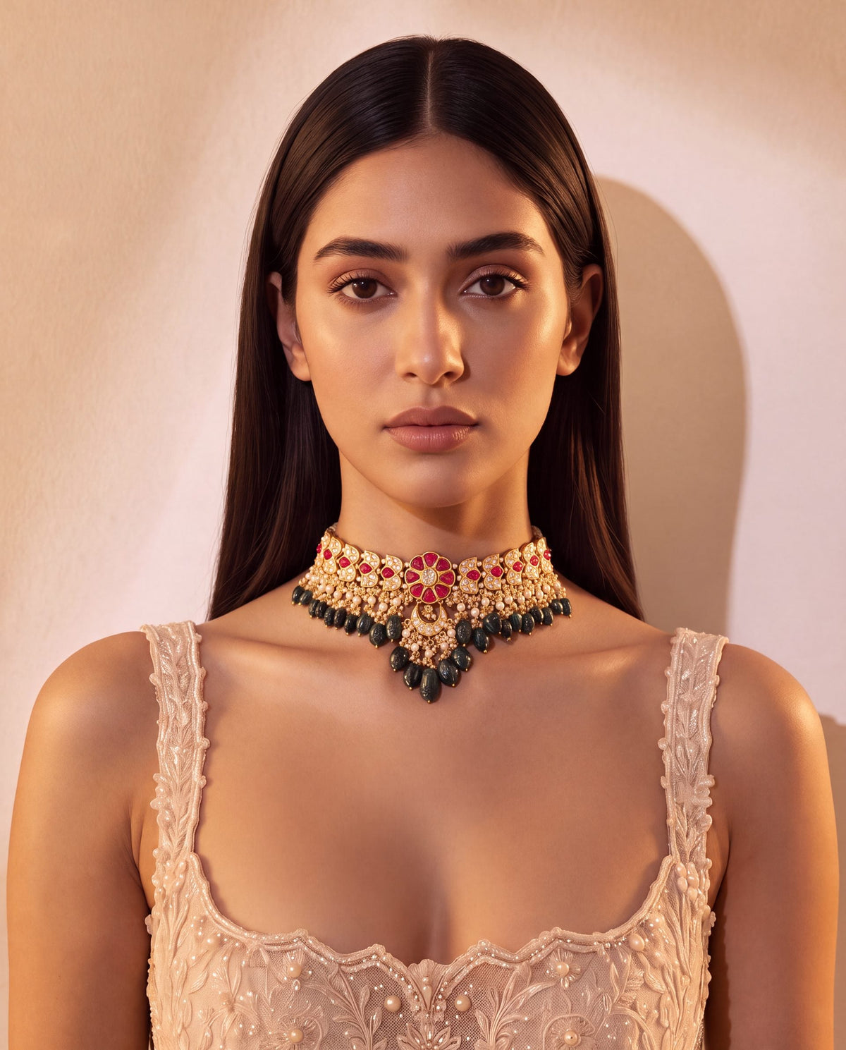 Vinisha Polki Choker