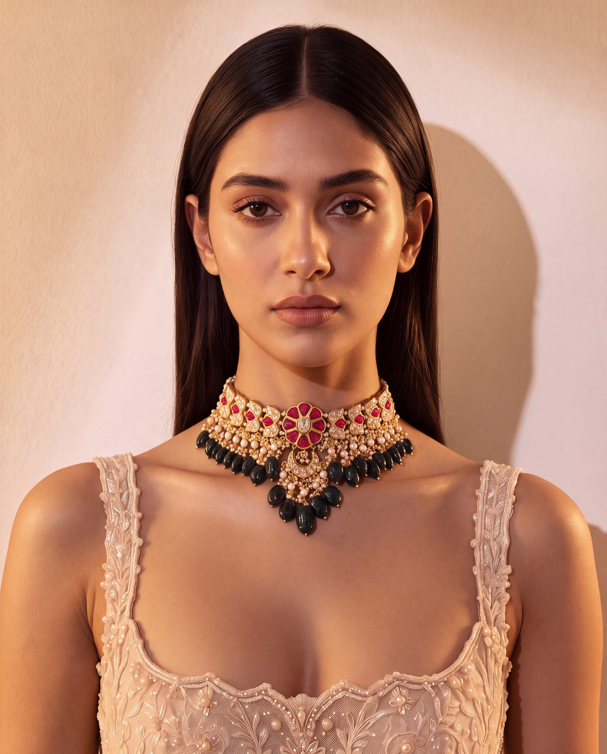 Vinisha Polki Choker