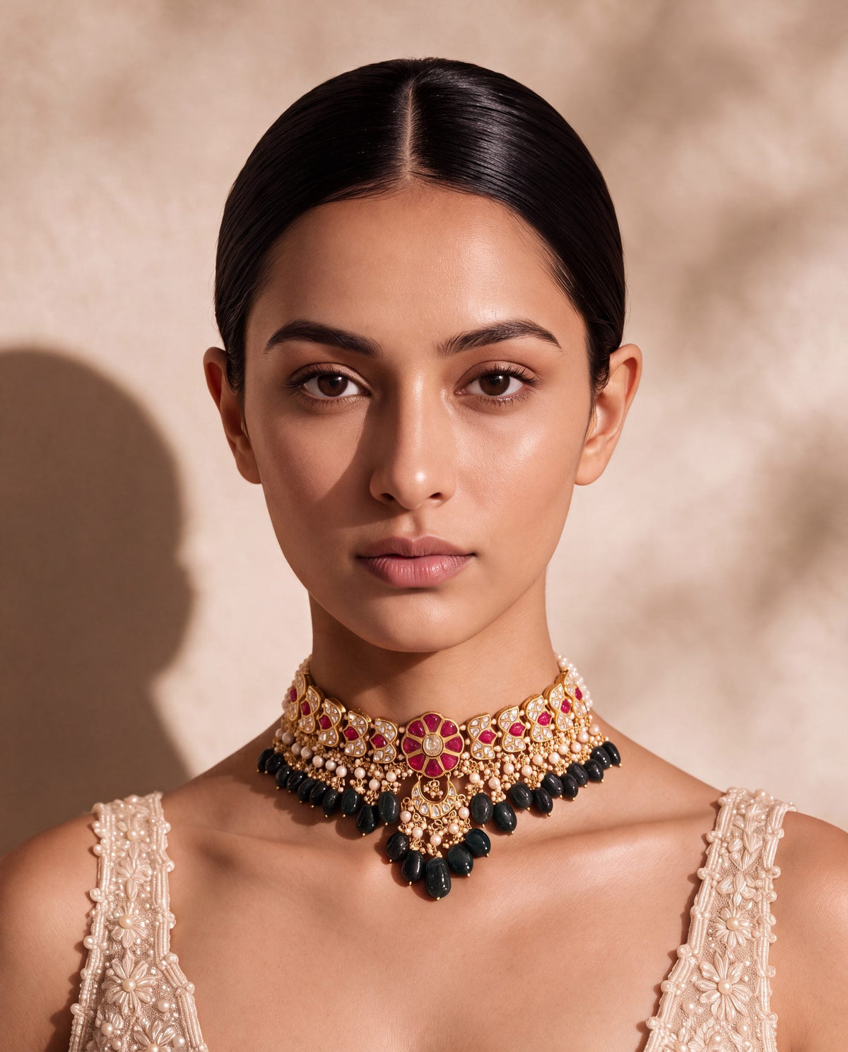 Vinisha Polki Choker