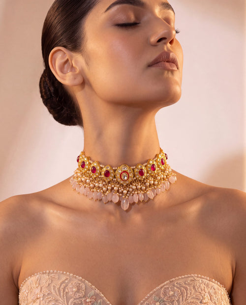 Vidita Polki Choker