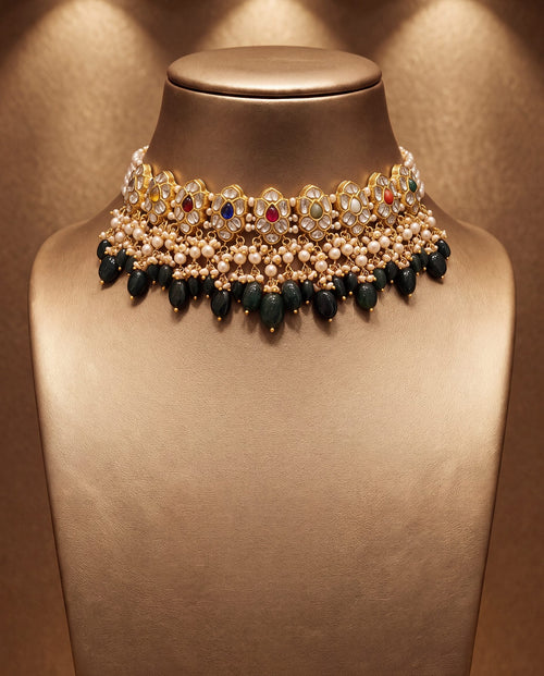 Vinni Polki Choker
