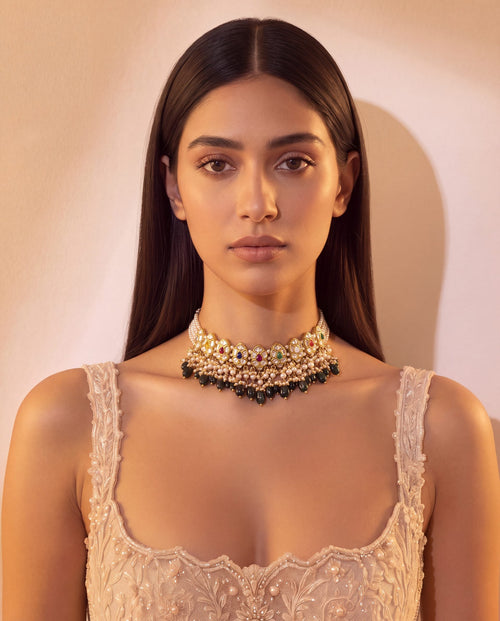 Vinni Polki Choker