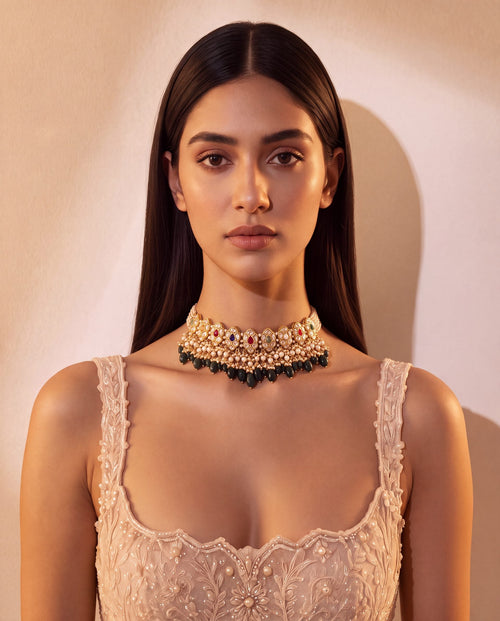 Vinni Polki Choker
