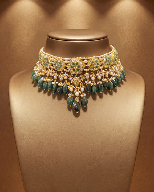Iraaya Polki Choker