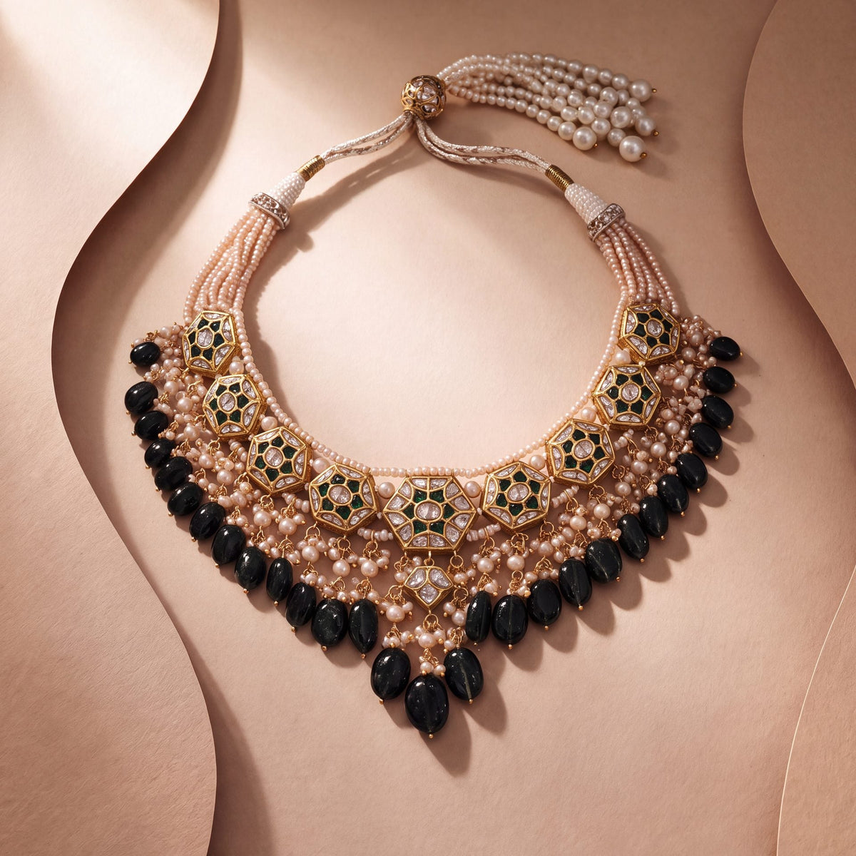 Keya Polki Choker