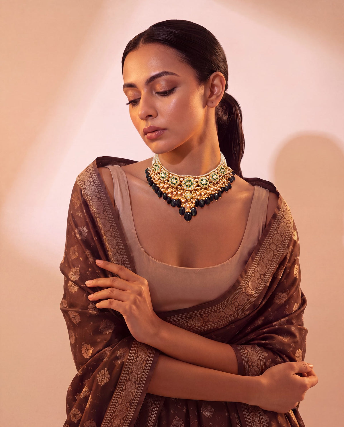 Keya Polki Choker