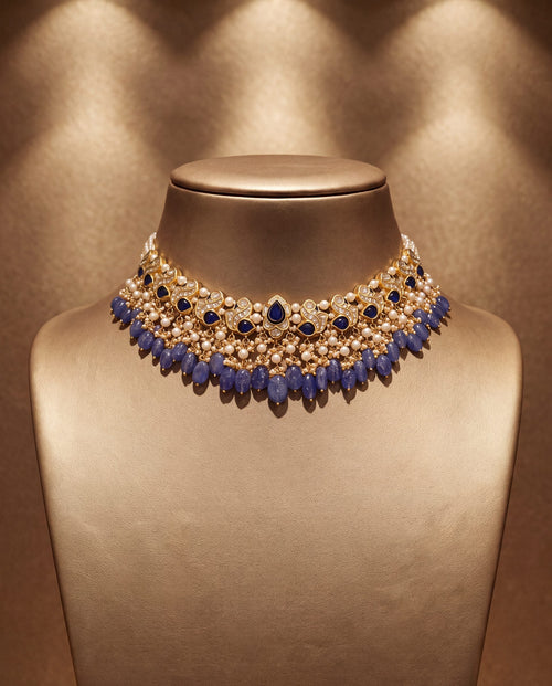 Yatika Polki Neckalce