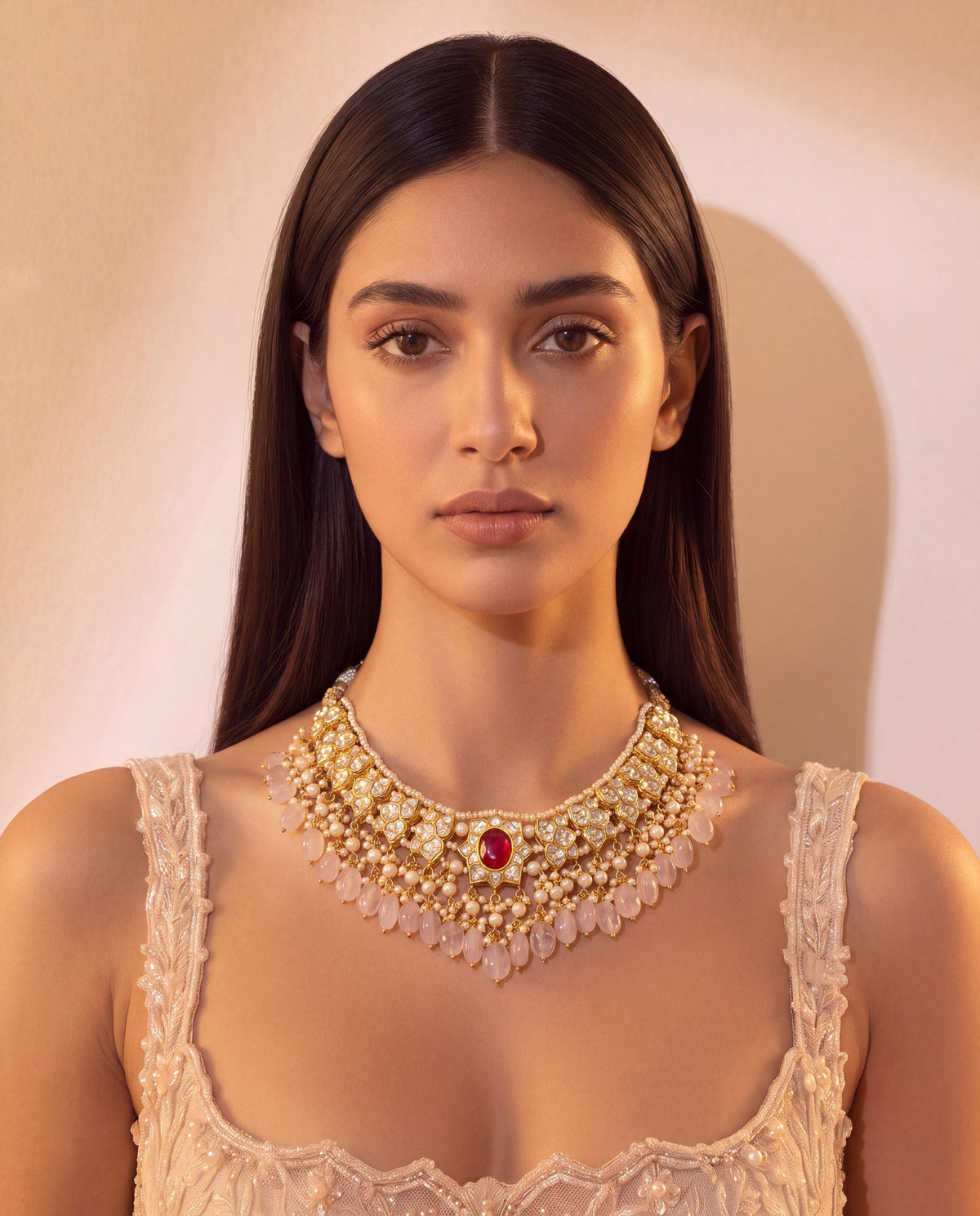 Sara Polki Neckalce