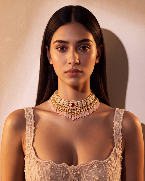 Sara Polki Neckalce