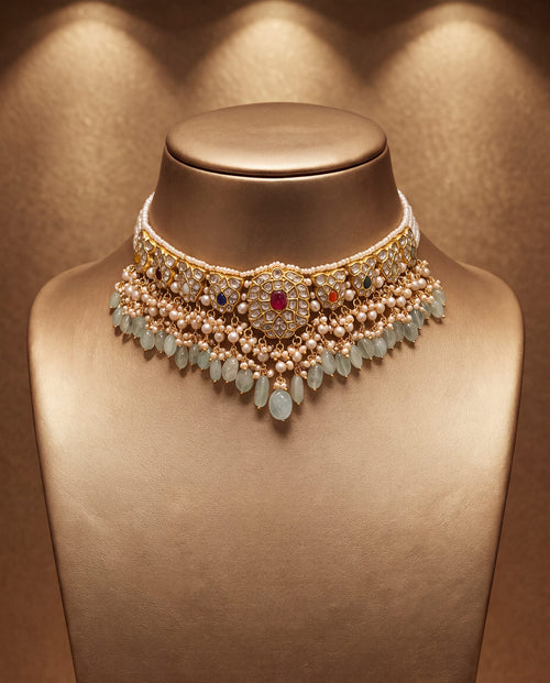 Jalaja Polki Choker