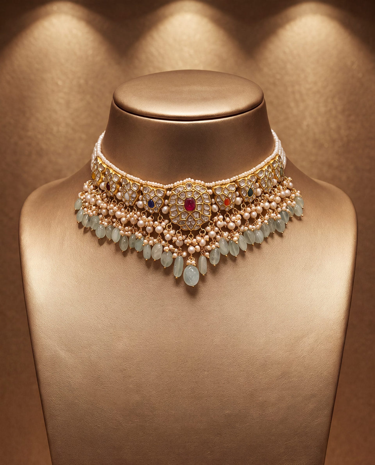 Jalaja Polki Choker