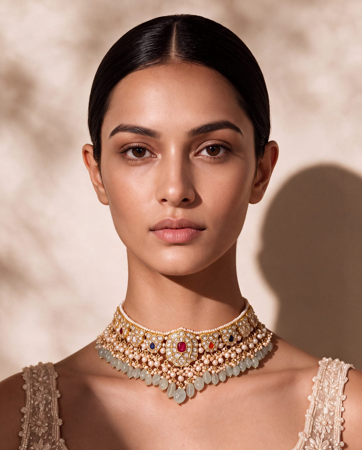 Jalaja Polki Choker
