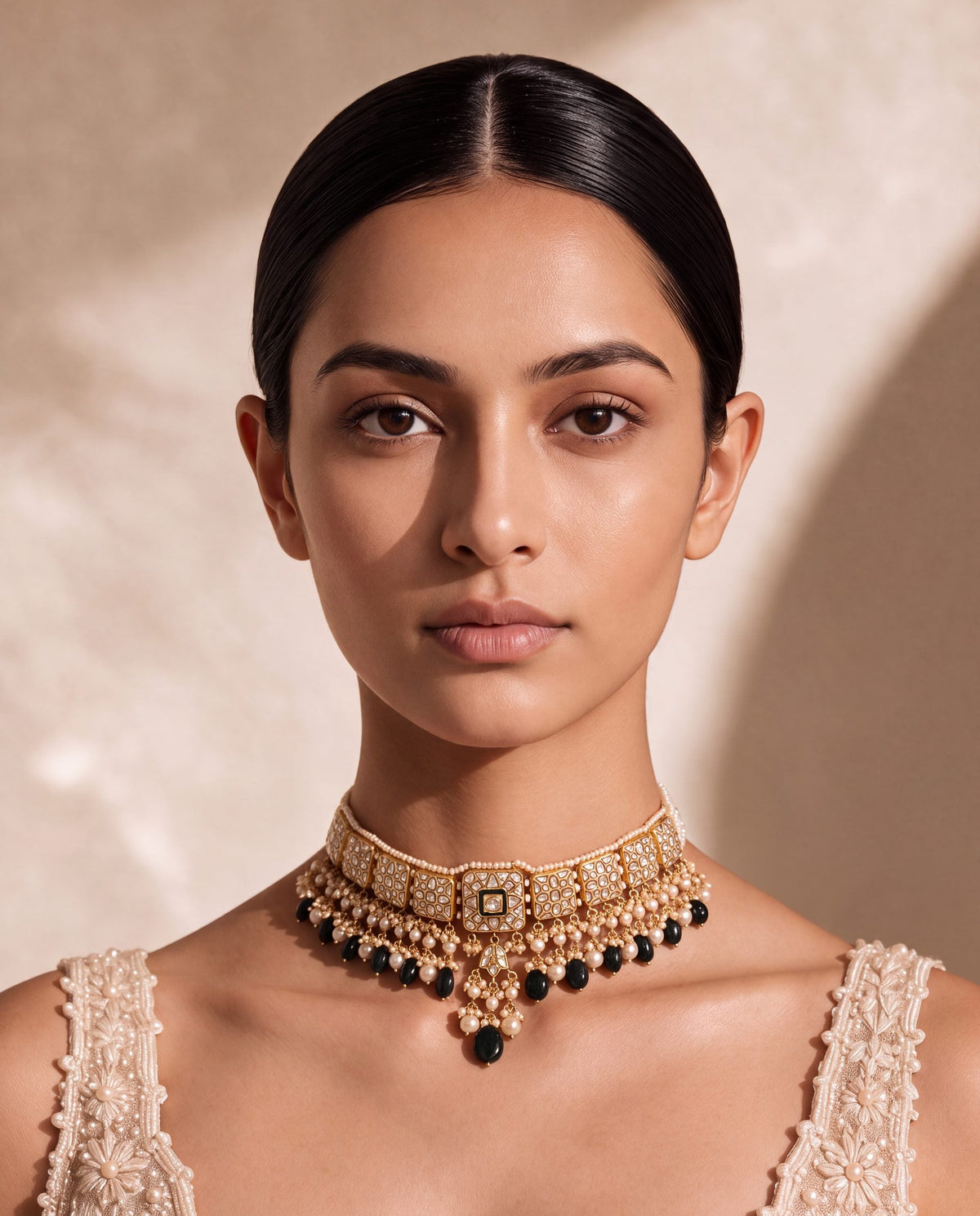 Kalika Polki Choker