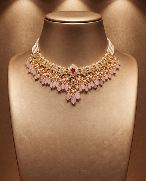 Ojasvi Polki Neckalce