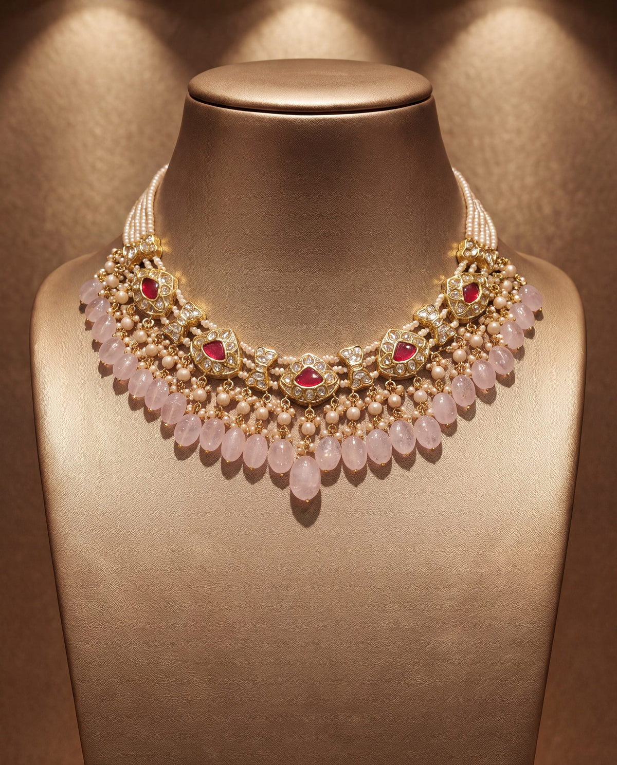 Suhani Polki Neckalce