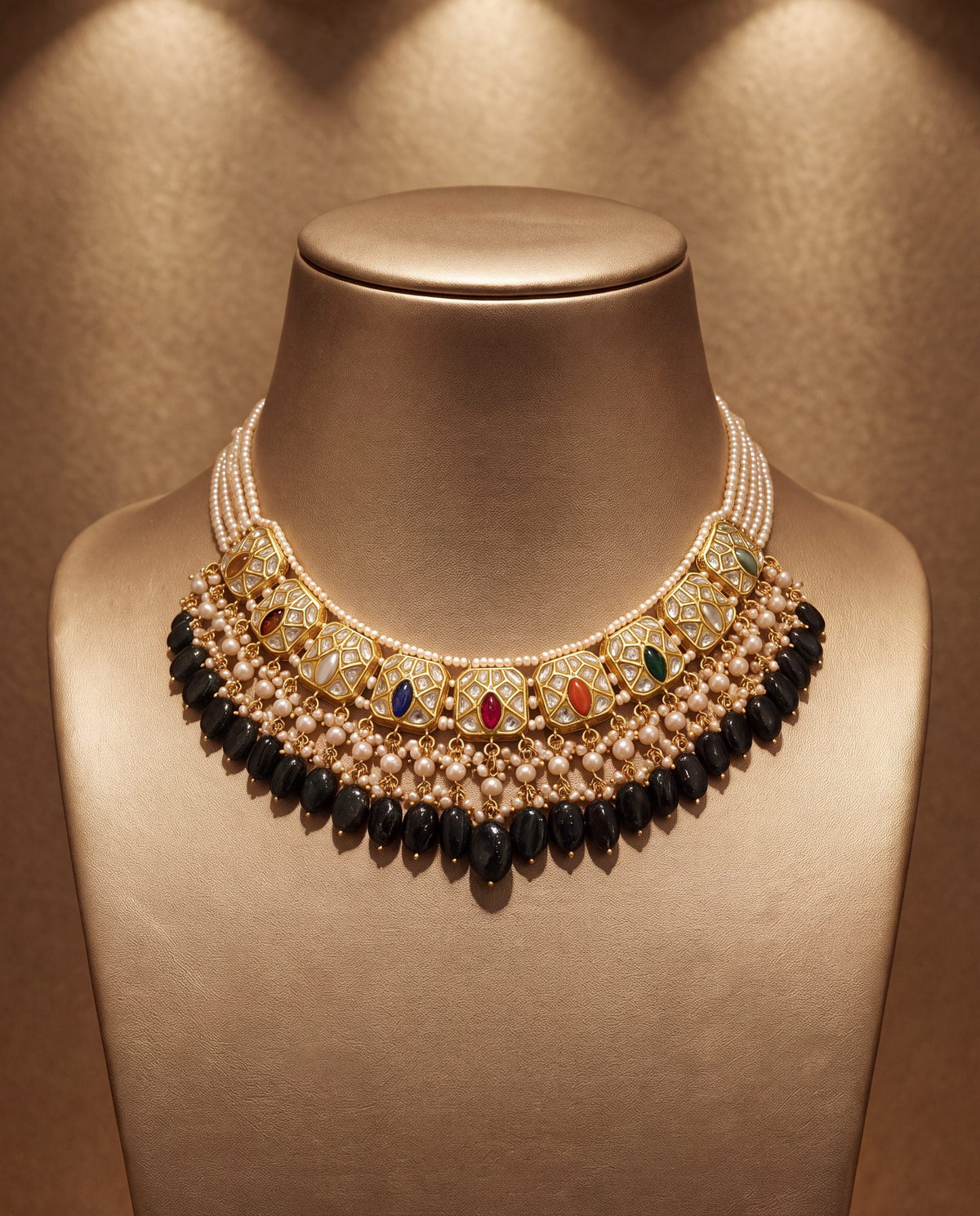 Sumedha Polki Neckalce
