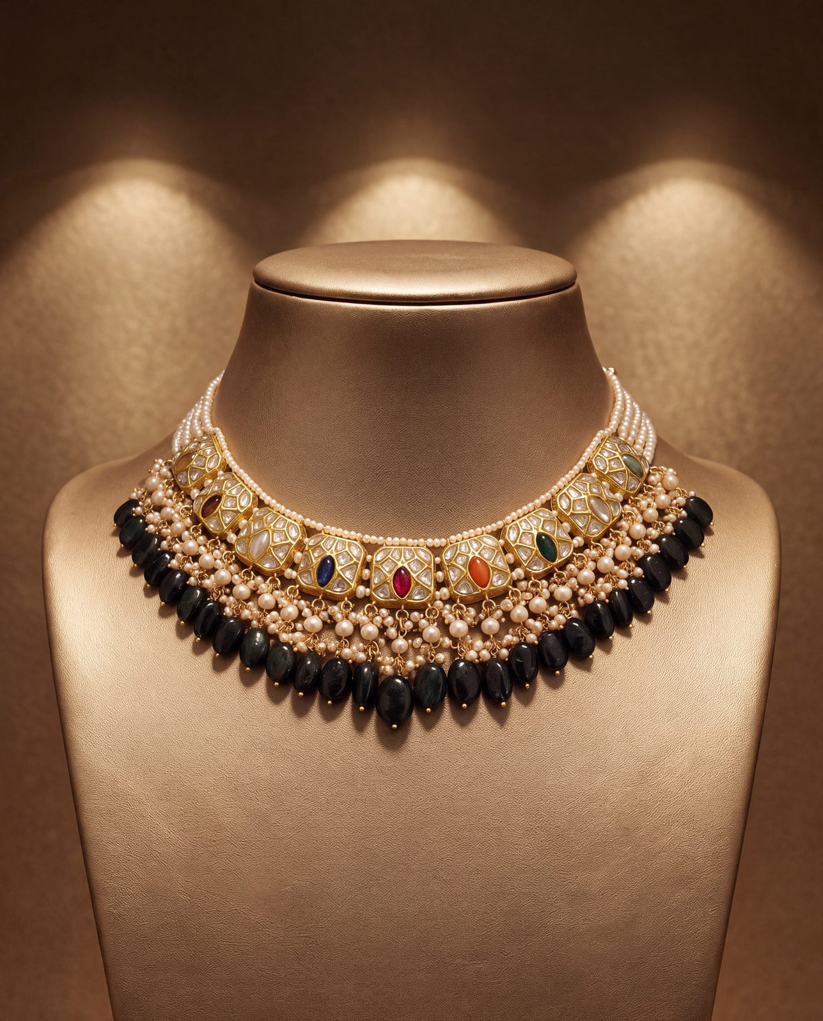Sumedha Polki Neckalce