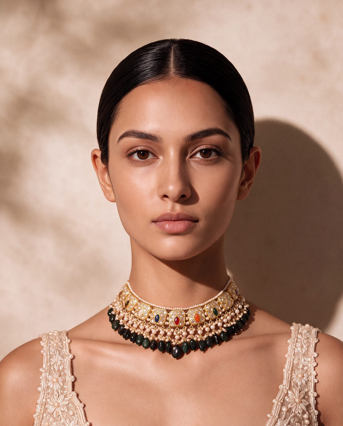 Sumedha Polki Neckalce
