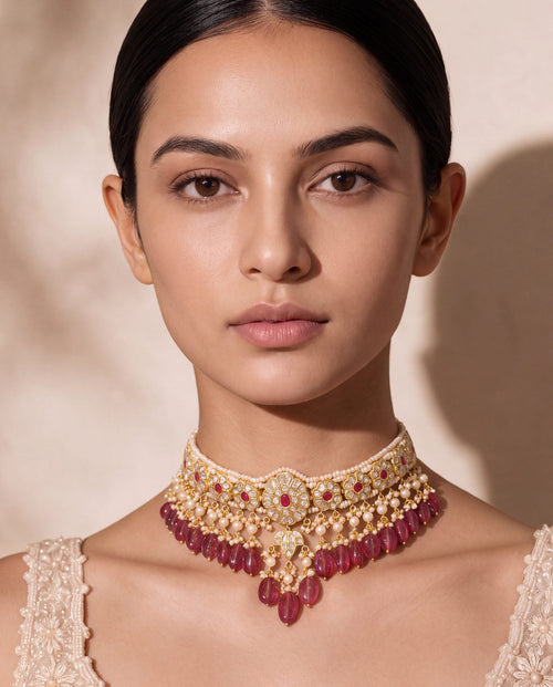 Kiyana Polki Choker