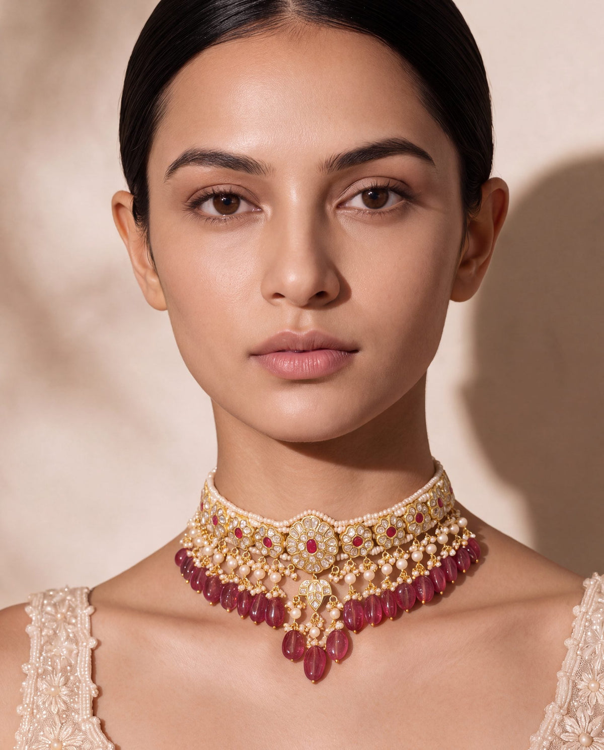 Kiyana Polki Choker