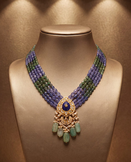 Aaliya Polki Bead Pendant