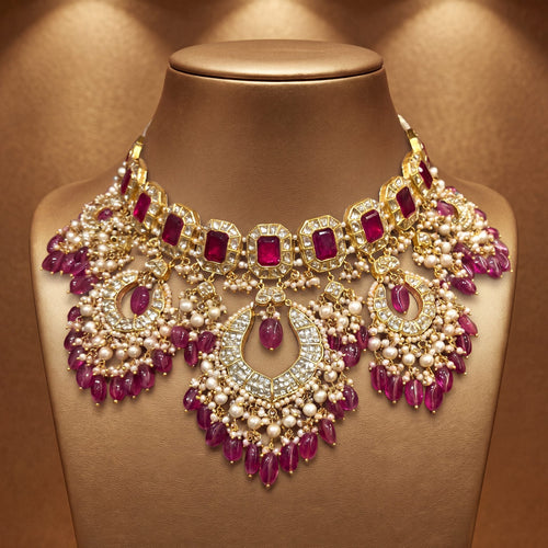Jasmin Polki Necklace