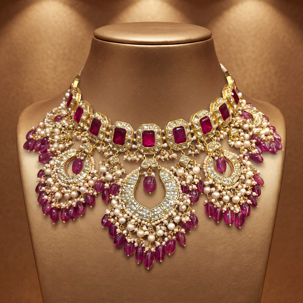 Jasmin Polki Necklace