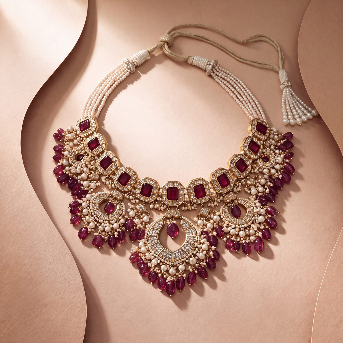 Jasmin Polki Necklace