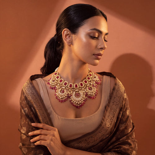 Jasmin Polki Necklace