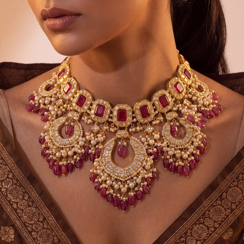 Sakshi Polki Necklace