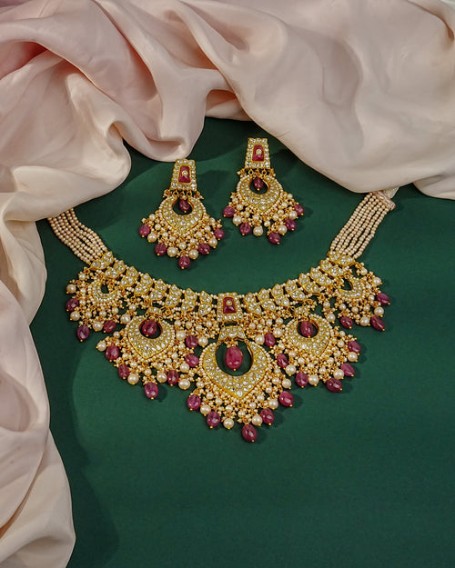 Keshvi Polki Necklace