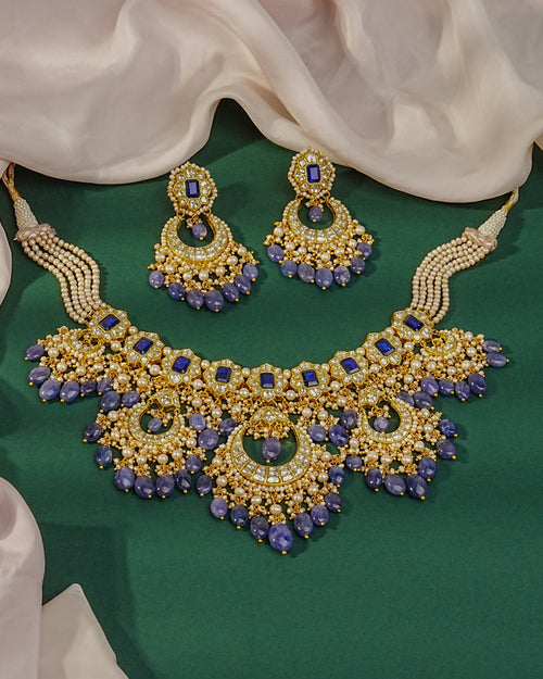Kadambari Polki Necklace