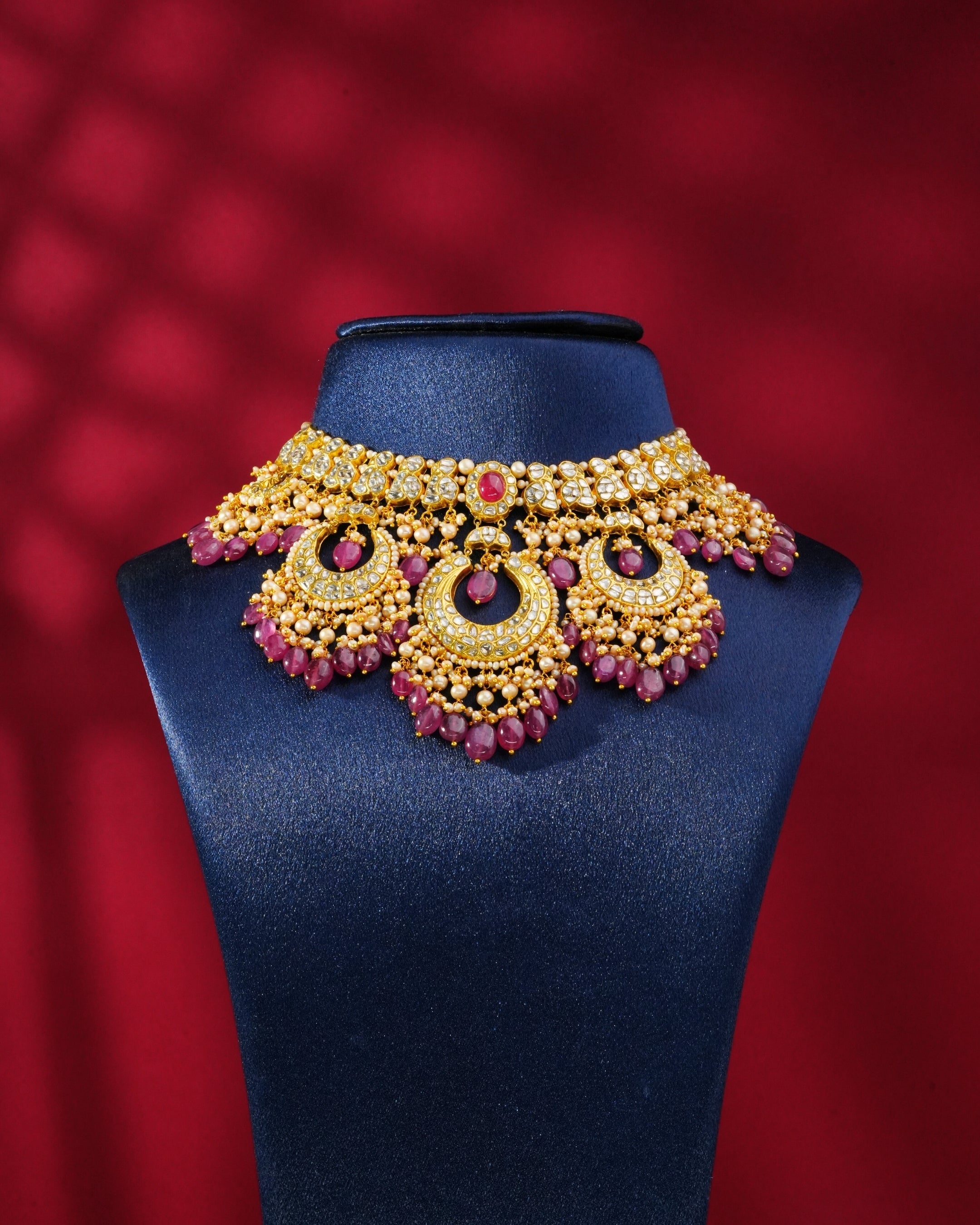 Jasmin Polki Necklace