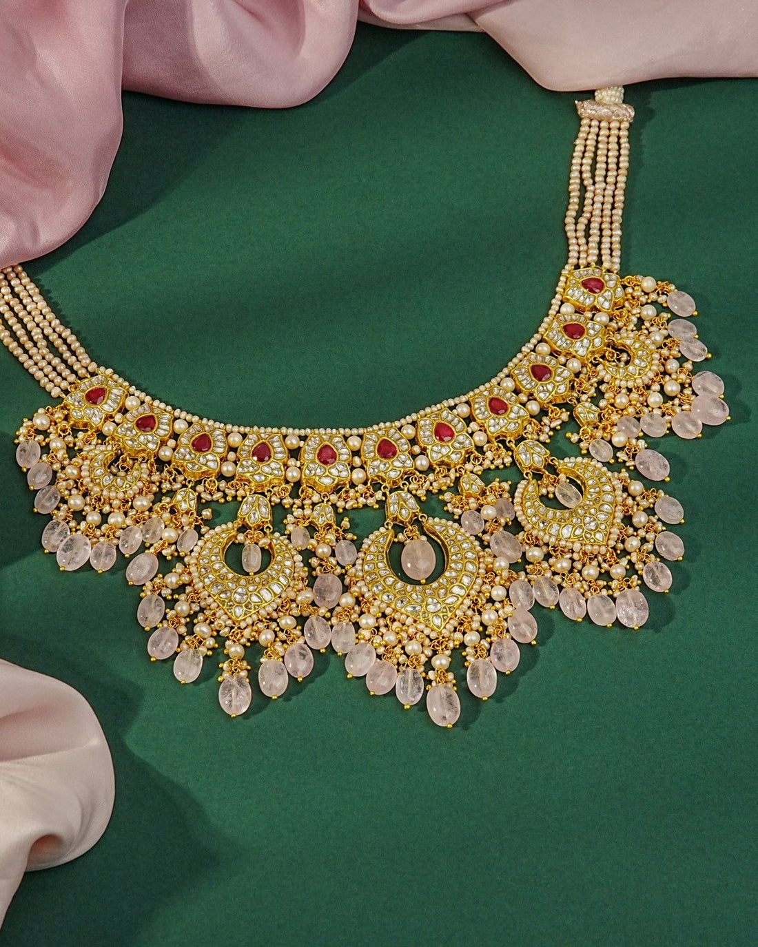 Vishaka Polki Necklace