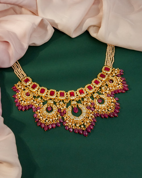 Riya Polki Necklace