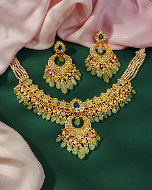 Samrudhi Polki Necklace