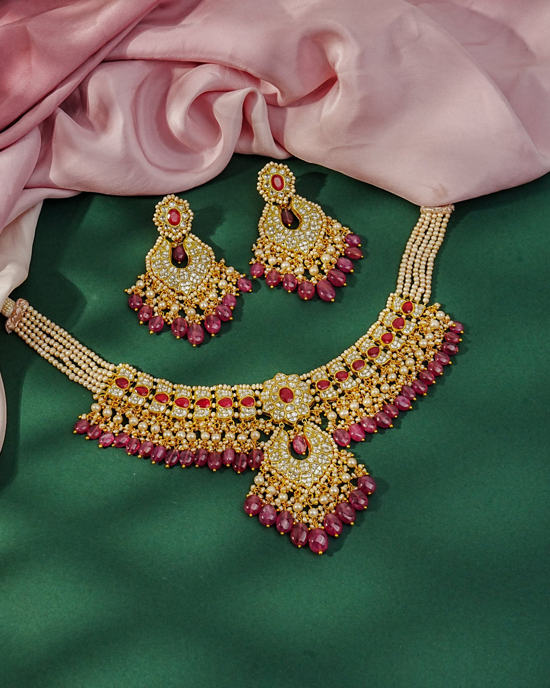 Sanika Polki Necklace