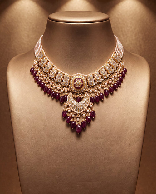 Zoe Polki Necklace