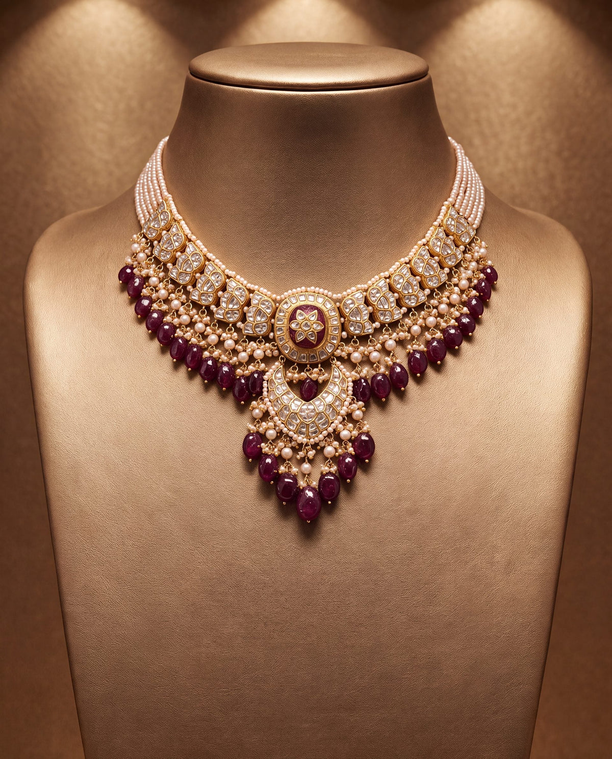 Zoe Polki Necklace